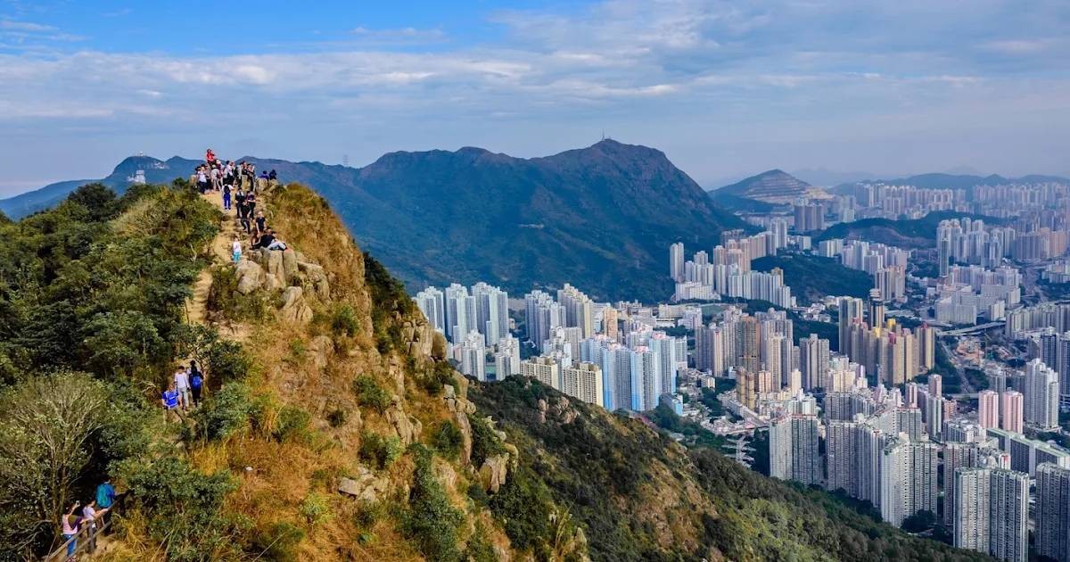 Singaporean teen, 17, airlifted from Hong Kong's Lion Rock after falling ill during hike