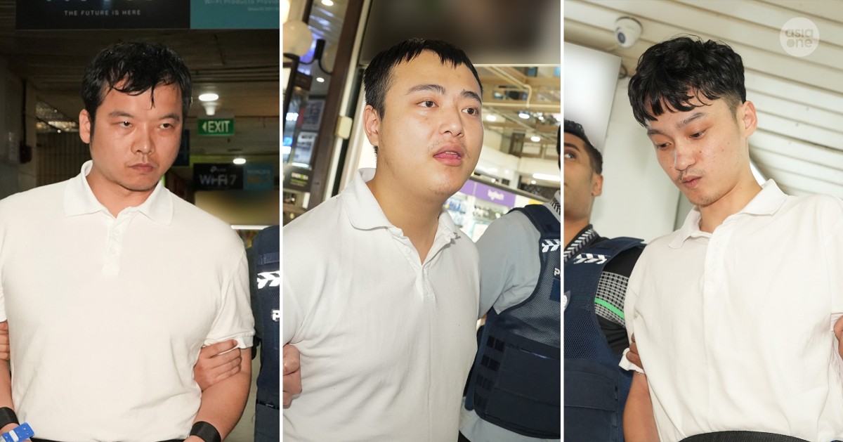 3 Chinese nationals accused of using stolen card details to buy Nvidia graphic cards taken back to Sim Lim Square