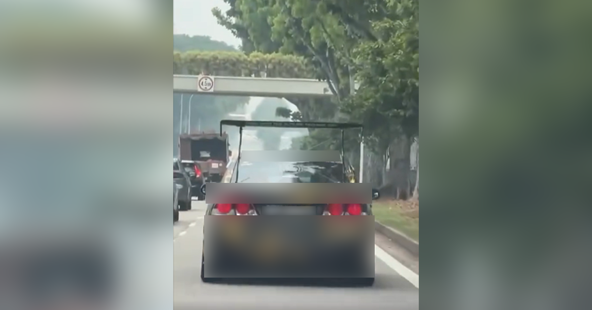 Can this car clear carpark height restrictions? Honda Civic with towering spoiler sparks questions online