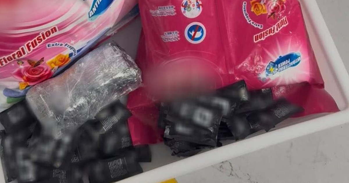 Jail, caning for man who concealed 210 Kpods in detergent powder at Woodlands Checkpoint