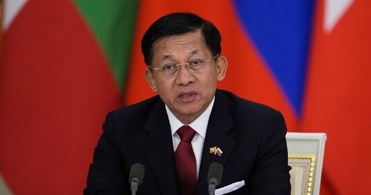 US holds more secret talks with Myanmar's military-backed rulers in Tokyo, sources say
