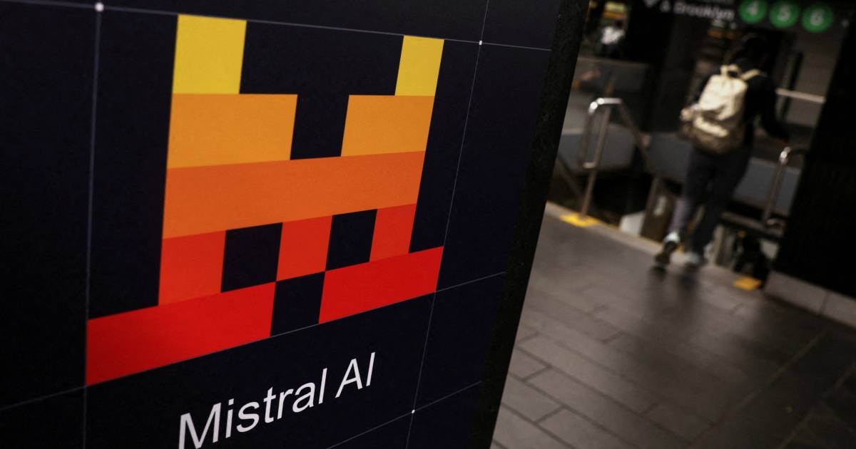 France's Mistral launches AI model it says outperforms some Chinese rivals