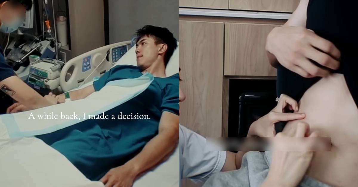 Nick Teo donates stem cells: '6 hours of my life to give someone else a 2nd chance at theirs'   