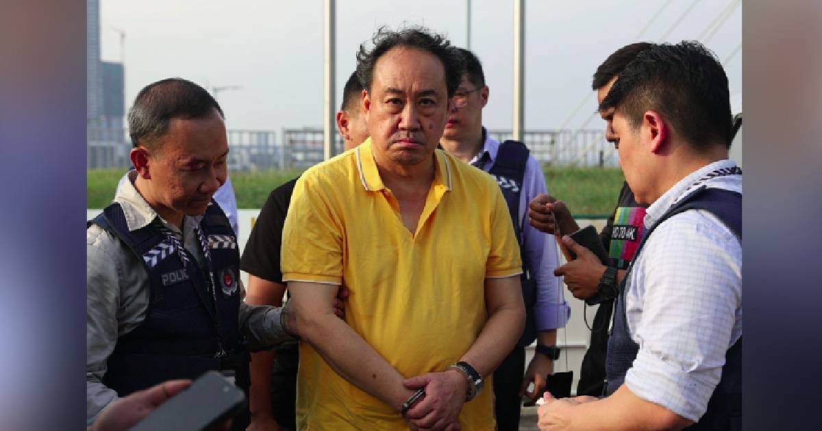 Photo: AsiaOne Singapore opposition politician and lawyer Lim Tean returned to court on Oct