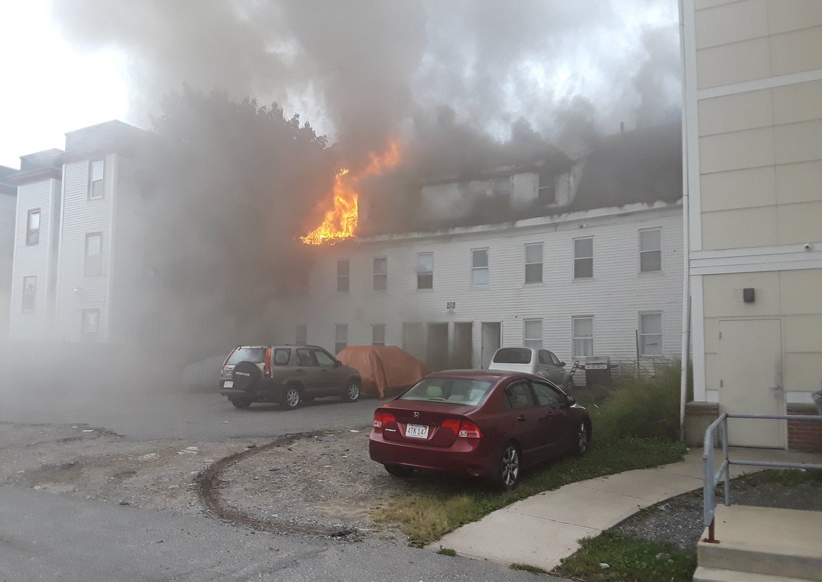 Dozens of gas blasts rock Boston suburbs, injuring at least 6