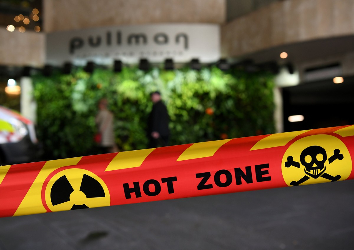 At least 8 hospitalised after toxic gas leak at Sydney's Pullman Hotel