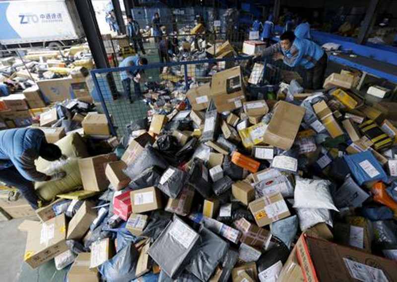 Driver at Chinese delivery firm ZTO arrested for attempted rape