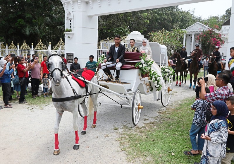 Daily roundup: Malaysian woman has wedding fit for a princess - and other top stories today