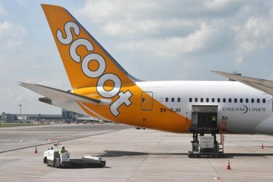 Man escorted off Scoot plane by auxiliary police at Changi Airport after refusing to follow instructions