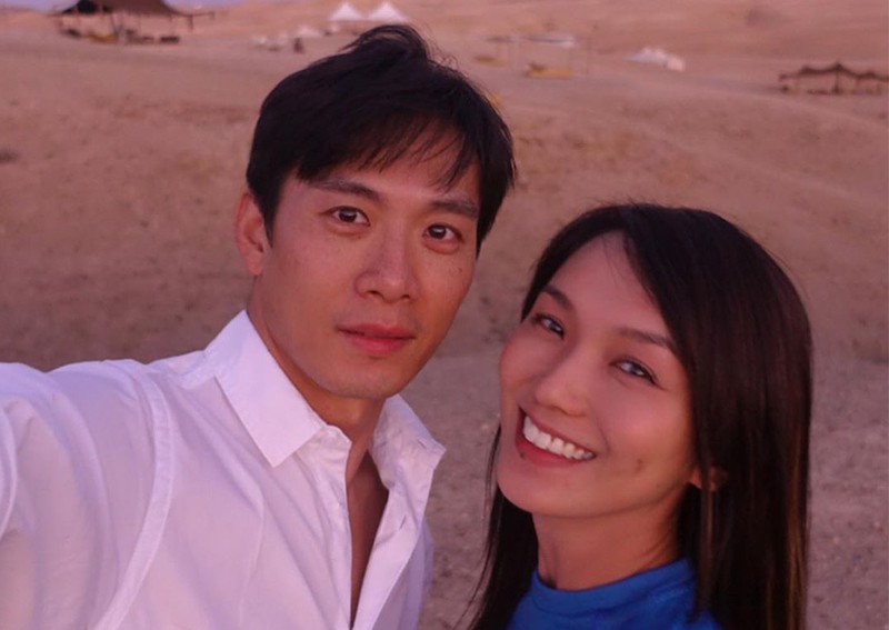 Hubby Qi Yuwu will decide if we'll ever act together, says Joanne Peh