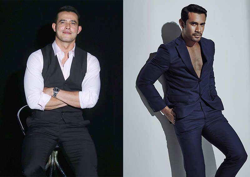 Malaysian MMA movie stars Zul Ariffin and Remy Ishak in Singapore to promote film