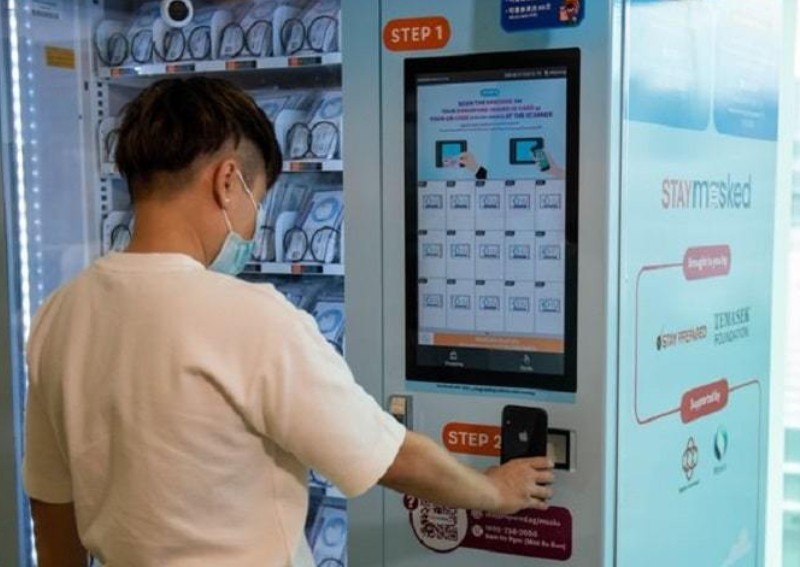 2 free reusable masks for Singapore residents from Sept 21 