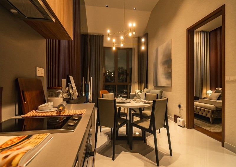 An analysis of 5 shoebox units floor plans from an architecture student