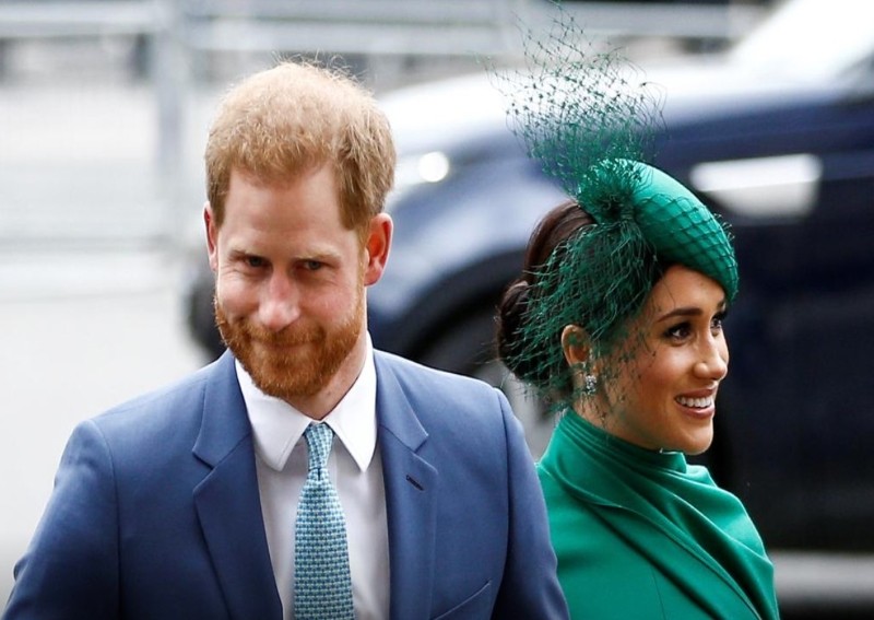 Britain's Prince Harry and wife Meghan encourage Americans to vote in 'most important' election