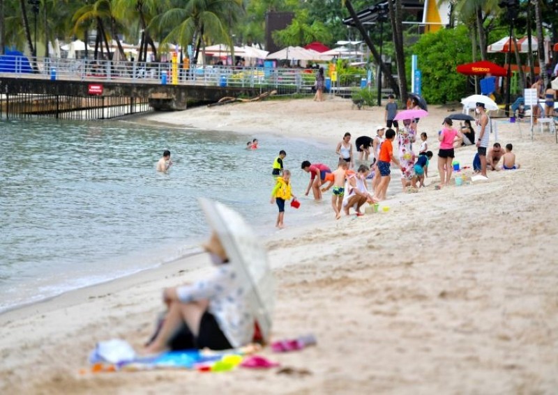 Hitting the beach at Sentosa? You've got to make an online booking from Oct 17