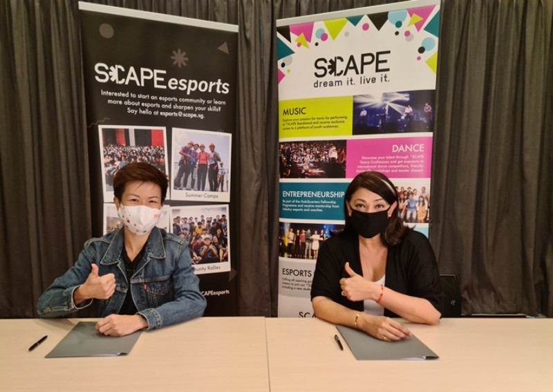 *Scape and Twitch's new initiative will support over 300 youth content creators