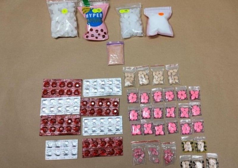 14-year-old girl among 162 suspected drug offenders nabbed in CNB raids