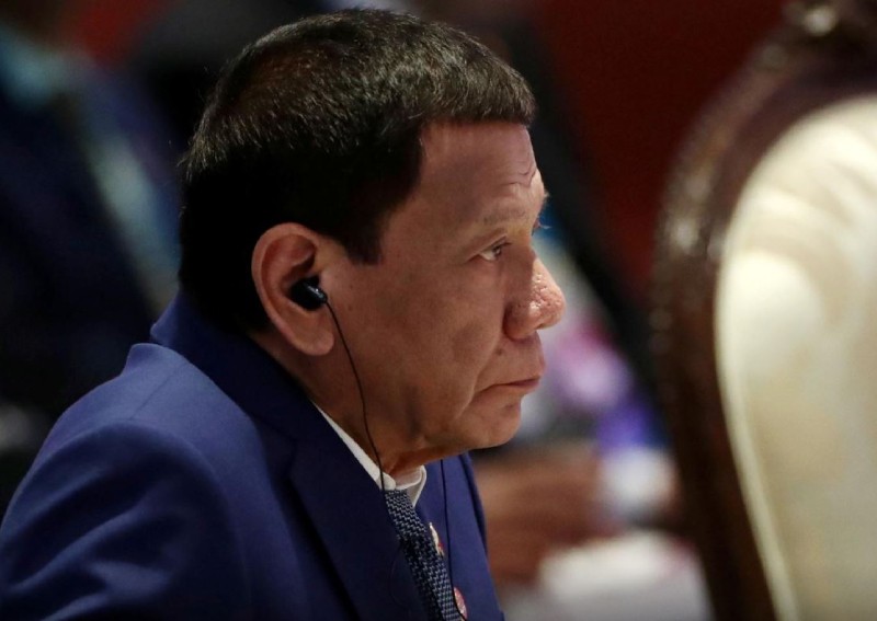 Philippines' Duterte calls out Facebook after accounts get taken down