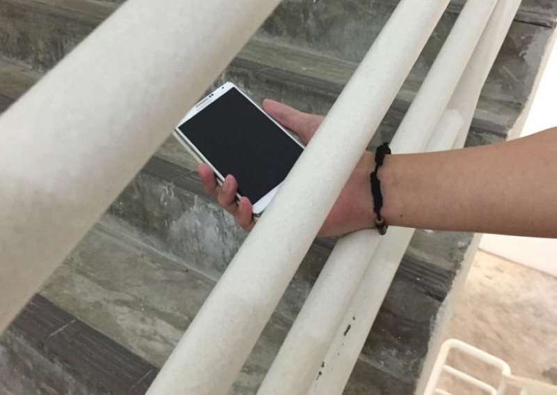 He sent lewd message with upskirt photos - to policewoman