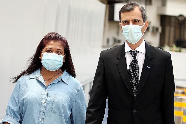 Former maid of CAG chairman walks free after last charge cleared