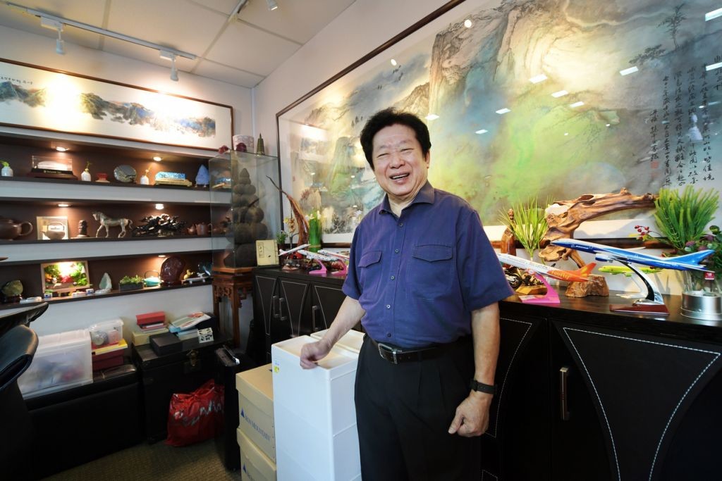 Meet the man who chartered SIA jets for sky-high joyrides in the 80s