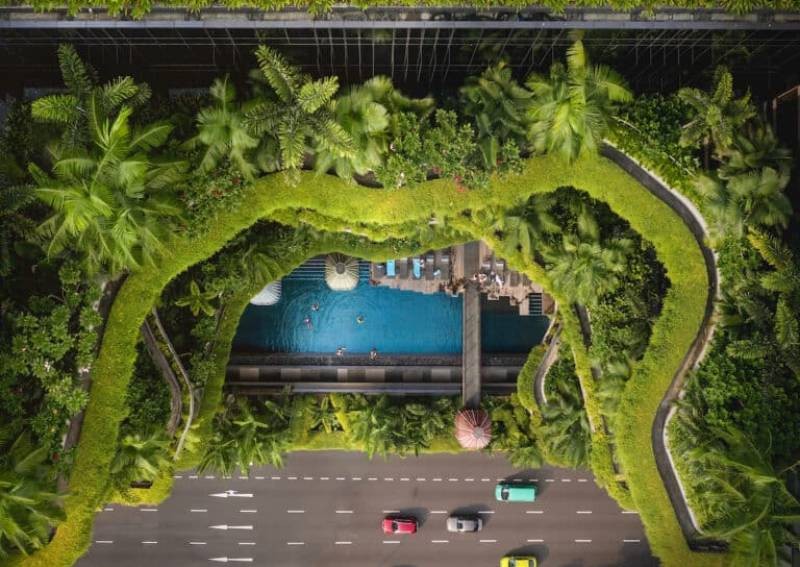 Singapore staycation spotlight: Green CBD living at Parkroyal Collection Pickering