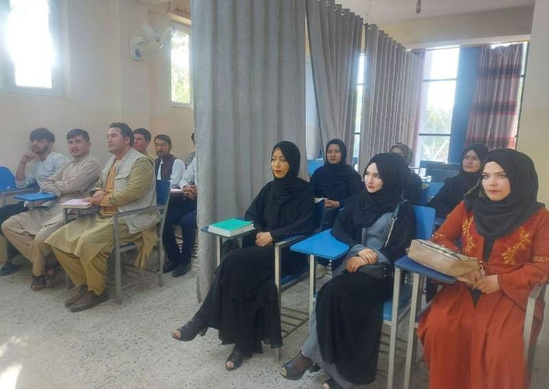 Taliban says women can study at university but classes must be segregated