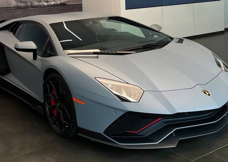 Lamborghini Singapore presents the Aventador LP780-4 Ultimae