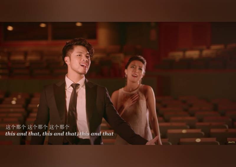 This one, that one: The hottest local love song now is about 'cai fan'