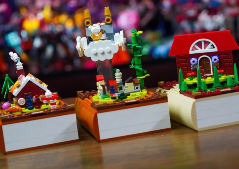 First look at Toys 'R' Us exclusive Lego Bricktober 2021 fairy tale sets
