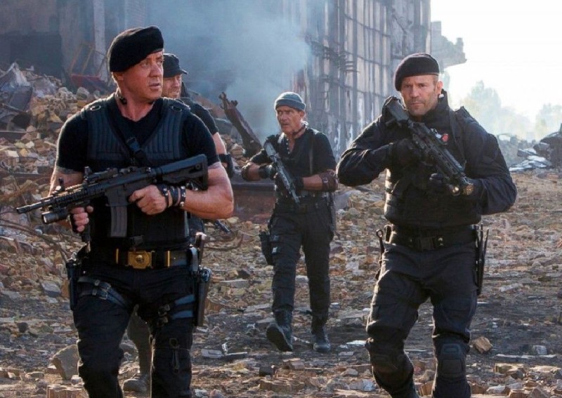 Tony Jaa and Megan Fox join Sylvester Stallone and Jason Statham in The Expendables 4