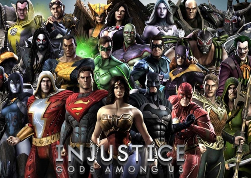 The Injustice: Gods Among Us animated movie will premiere on Oct 19