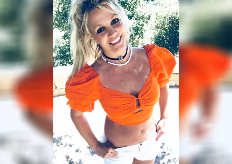 Britney Spears back on Instagram after break to celebrate engagement