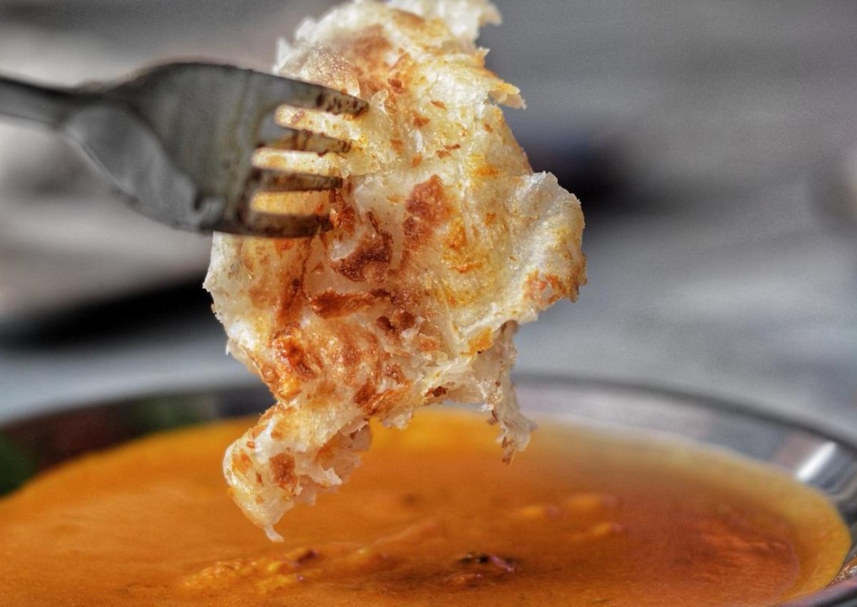 Stuff yourself with 25 types of prata at Casuarina Curry's $7.90 buffet