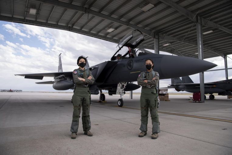 First RSAF women aircrew for F-15SG fighter jet take part in exercise in US