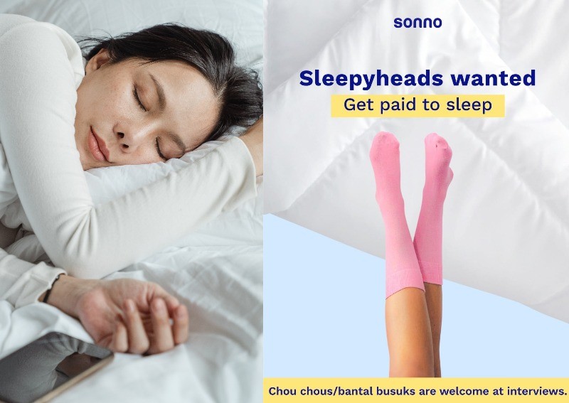 Want to sleep on the job? This company is paying you $1,500 to do just that in Singapore