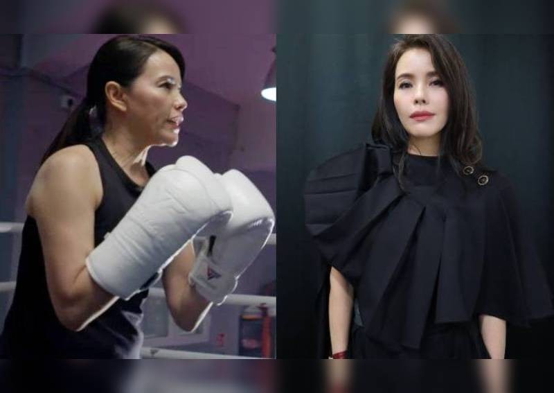 Zoe Tay learns muay thai for new drama series Dark Angel, nearly falls ill