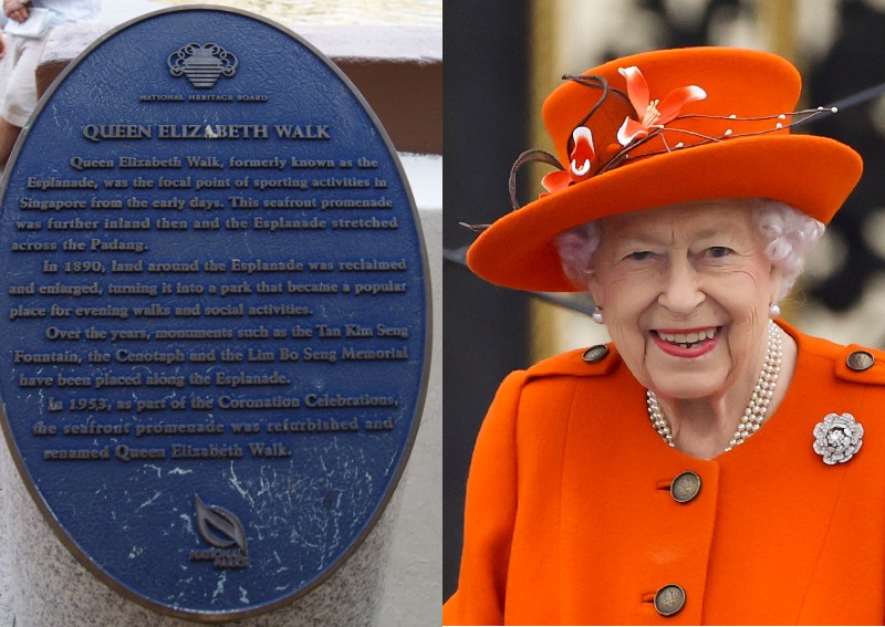 Royalty among us: Did you know Queen Elizabeth II 'exists' in Singapore?