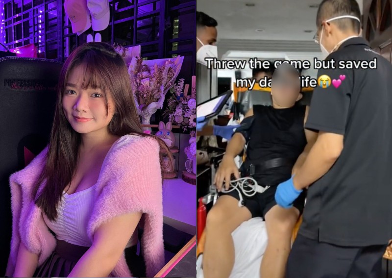 In the nick of time: Singaporean woman stops Valorant live stream to save dad's life