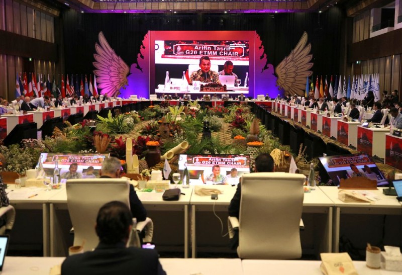 Indonesia says G20 meeting fails to agree communique on adopting cleaner energy