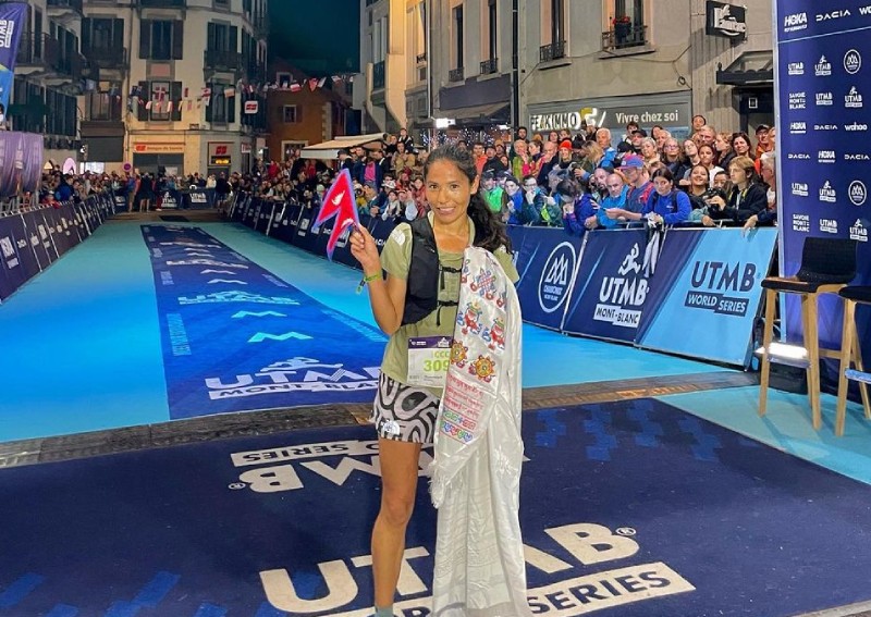 'I'm no less than a boy': Female runner hopes to challenge gender norms in Nepal after achievement in historic race