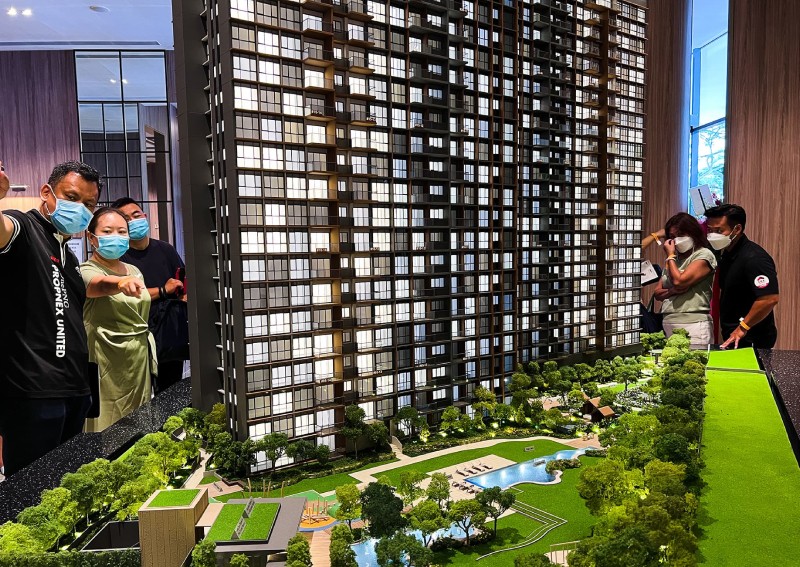 50 new-launch condominiums with balance units remaining in September