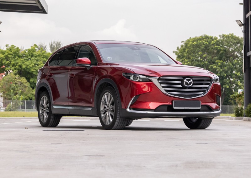 Car buyer's guide: Mazda CX-9