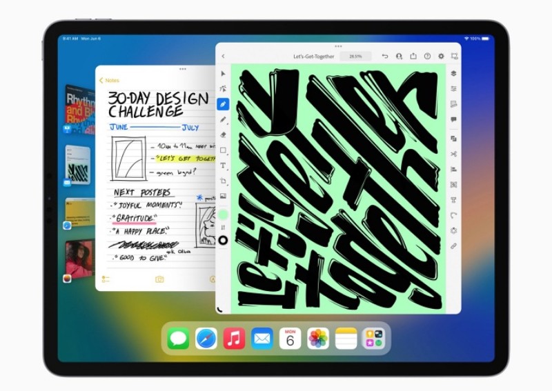 Stage Manager is coming to the 2018 and 2020 iPad Pro models