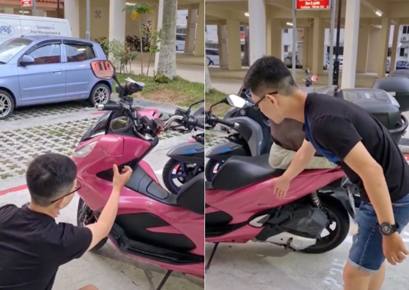 'I wanted to cry': Man who was offered $10 compensation after motorbike damaged in Yishun carpark