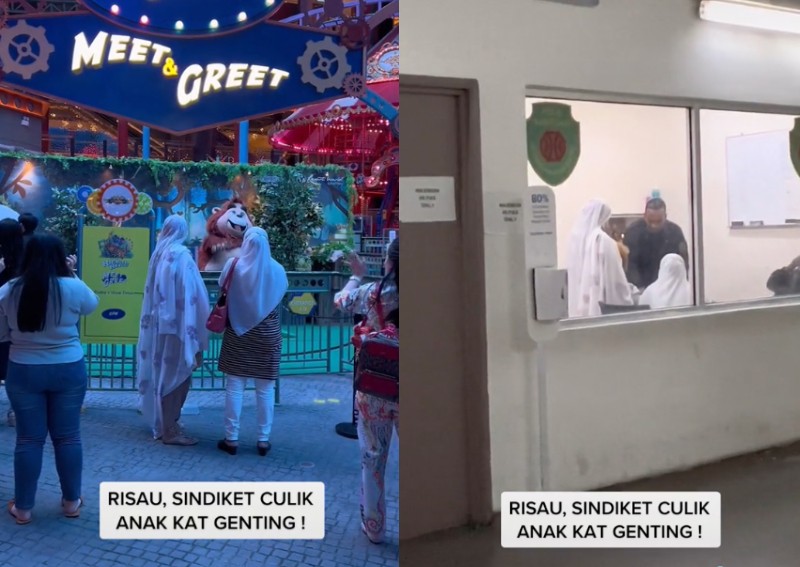 'Be careful where you bring your children': Man claims 2 women tried to kidnap his friend's son at Resorts World Genting