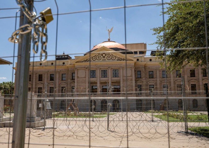 Arizona abortion ruling will set women back 'more than a century', White House says