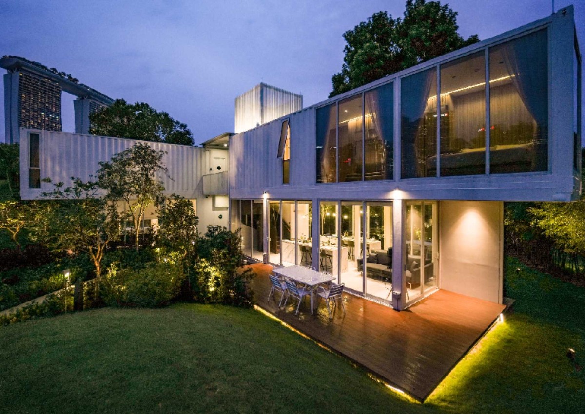 Not your usual staycation: Garden Pod's duplex suites put sustainability first