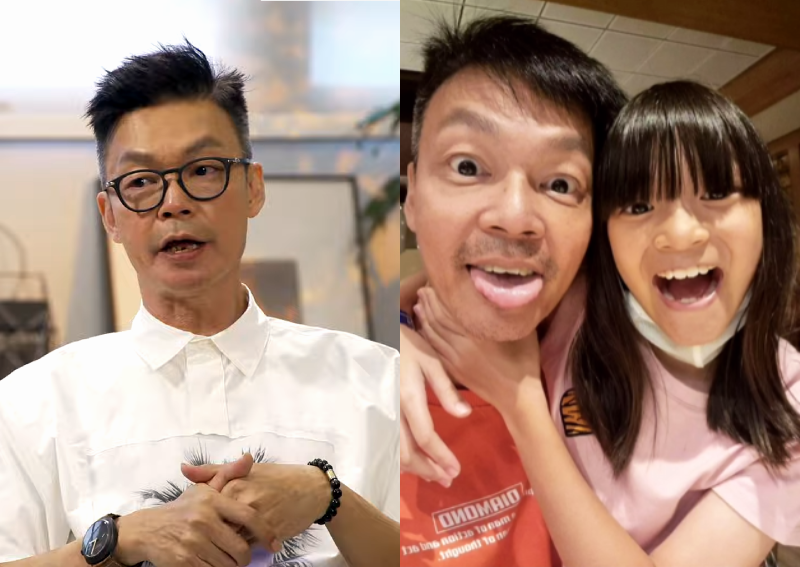 'I shed tears on the balcony': Mark Lee stays strong but secretly cries over younger daughter's illness late at night