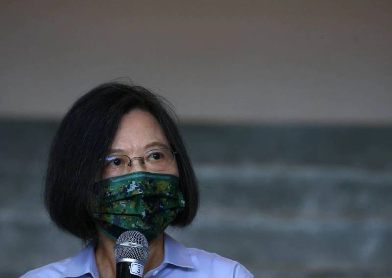 Taiwan offers condolences over China quake, ready to send rescuers